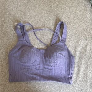 Lululemon lilac sports bra